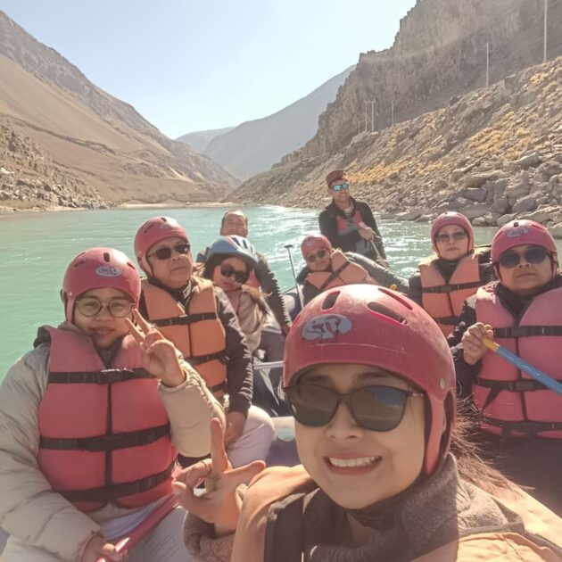 River rafting ladakh